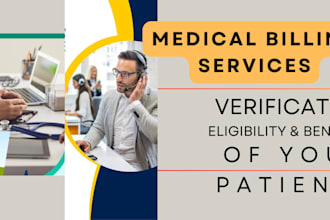 verify eligibility and benefits of patient