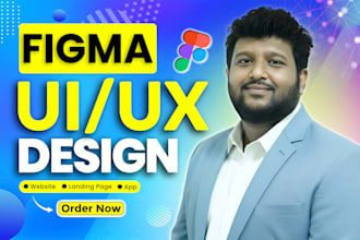 do figma website design, figma design, website ui ux and mobile app ui ux design