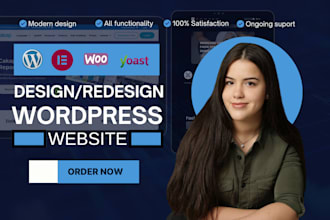 build wordpress website design custom wordpress website wix studio website