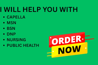 do capella walden chamberlain bsn msn and dnp nursing and public health