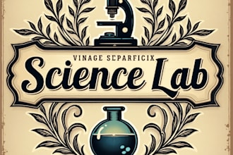 design high quality science lab mascot logo with express delivery