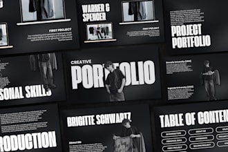 design or redesign powerpoint presentation and investor pitch deck for business