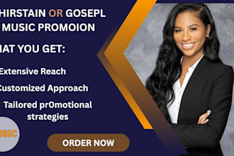 submit and promote your song to 5k top christian radio stations