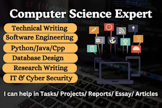 do computer science, it, and software engineering tasks