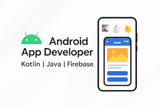 develop a professional android app using kotlin or java