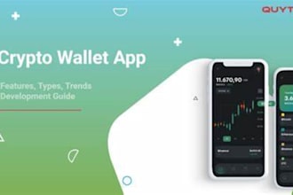 develop crypto payment gateway wallet flutter app web3 nft dapp cardano xrp