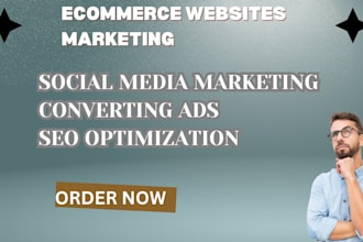 do ecommerce shopify marketing etsy promotion dropshipping ebay promotion