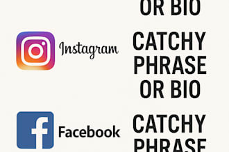 create catchy bios and charming dms for dating apps and social media