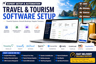 traveljoy travefy wetravel tern tourwriter rezdy tourplan HQ rental easyrentpro