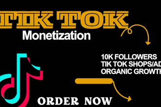 do complete tik tok monetization organically grow tiktok account