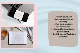 kreiere ein einzigartiges logo, das deine vision sichtbar macht