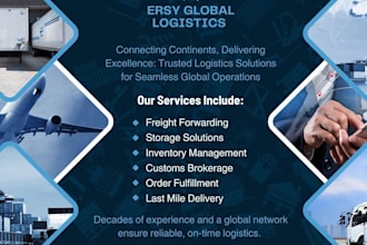 handle your freight forwarding and shipment hosting