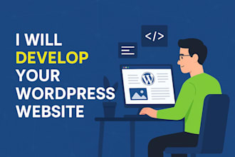 do wordpress site development with QA testing