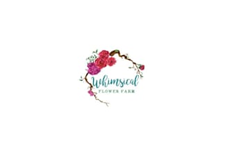 do feminine floral fashion beauty  watercolor signature logo