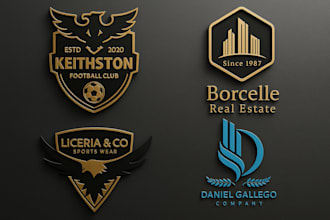 design extraordinary business  and wordmark logo design