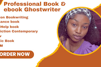 do romance ghostwriter, ebook ghostwriter, comic book, fanfiction, erotica nsfw