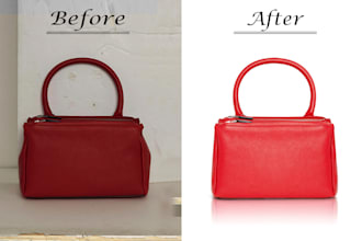 do product photo editing and retouching services
