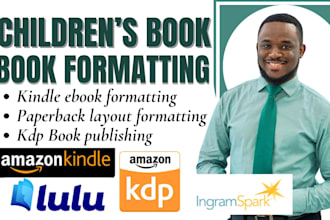 do amazon kindle children book formatting kid book formatting book layout design