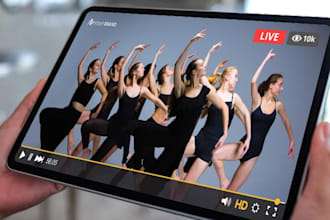 build video streaming app, series streaming, smart tv app, iptv streaming app