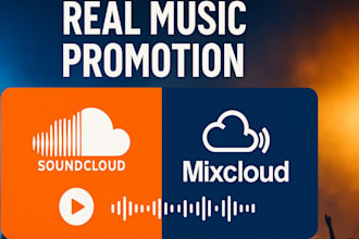 do soundcloud mix cloud music promotion to real active listeners