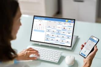 build automated reservation bot, appointment booking bot, hotel booking bot