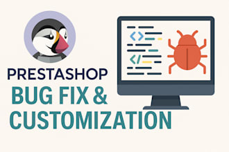 assist you with prestashop modules and themes