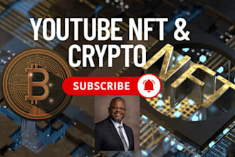 marketing for ico ieo btc defi nft airdrop token crypto projects on youtube
