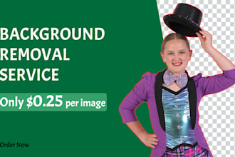 remove background or do clipping path for 200 images