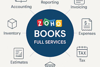 be your zoho bookkeeper