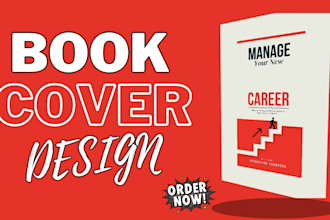do kdp book cover design amazon kindle cover and ebook cover design