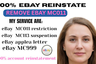 reinstate permanent ebay suspension invoice ebay restriction with appeal letter