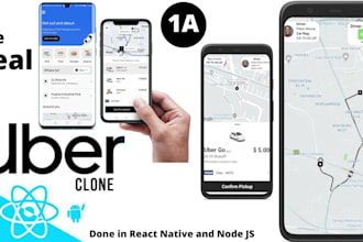 develop rideshare app taxi booking app carpooling app booking website uber clone