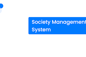 build a custom PHP society management system with member