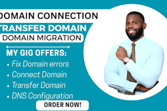 connect domain fix and transfer domain dns to wix shopify godaddy cloudflare