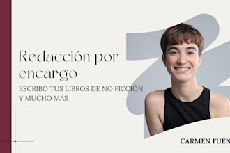 write your non fiction books in spanish