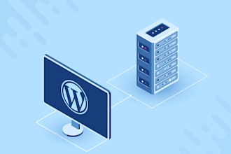 help you installing wordpress on your hosting quickly