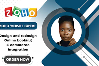 setup zoho CRM, zoho website, zoho sites desk, zoho salesiq, zoho books commerce