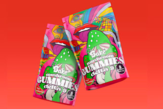 do custom cbd, cannabis, weed packaging, pouch, or mylar bag