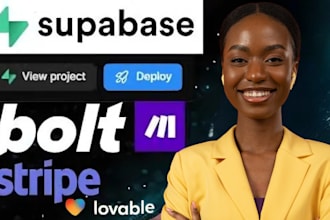 fix code build lovable web app using react next js cursor ai bolt new supabase