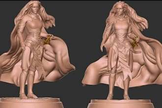 design 2d and 3d models for 3d printing using obj, stl file