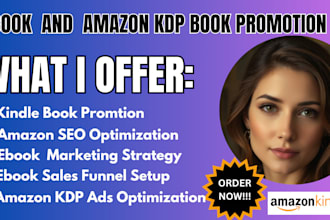 ebook marketing, amazon KDP ads, sales funnel, booktok promo, kindle publishing
