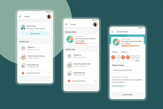 build goal tracking app, daily plan app, goal setting app, goal tracker app