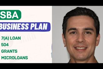 devise a business plan for sba loan approval, 7a, 504, and microloans