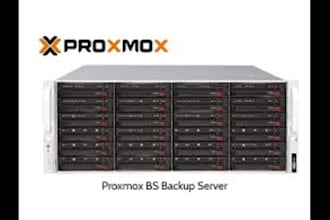 configure and install proxmox virtualization on your server