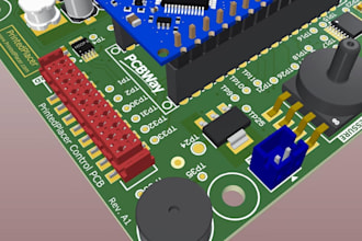 do pcb design, pcb layout, circuit schematic, on altium kicad, ic design cadence