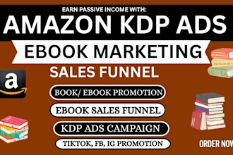 do book and ebook marketing amazon kdp ads amazon book promotion kdp marketing