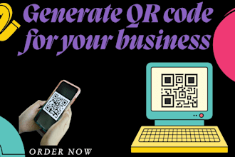 create a professional qr code business qr code products qr code logo or website