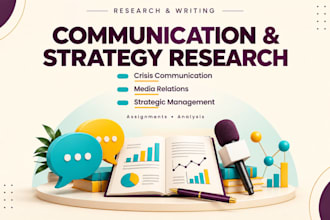 do crisis communication assigned, media relations, strategic management research