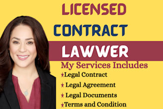 write legal contracts, agreements, nda, terms and conditions, privacy policy