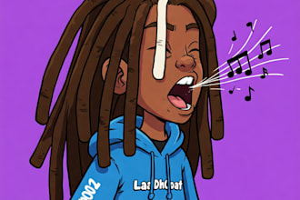 rap, sing, or write a kids song for you